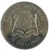 25 шилінгів, Сомалі, 2003р. 400-річчя від дня смерті королеви Єлизавети І. Законний платіжний засіб (50010)