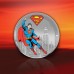 Пам'ятна монета “DC Comics - Superman”. Офіційна монета з альбомом та вкрита сріблом 999 проби (50019)