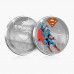 Пам'ятна монета “DC Comics - Superman”. Офіційна монета з альбомом та вкрита сріблом 999 проби (50019)