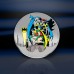 Пам'ятна монета “DC Comics - Бетмен”. Офіційна монета з альбомом та вкрита сріблом 999 проби (50021)