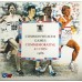 2 фунти, Великобританія, 1986 – “Ігри Співдружності”. Пам’ятна монета з автографами спортсменів на обкладинці (50040)