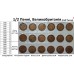 Колекційні монети Великобританії Half Penny (1935-1967). Набір 18 ​​монет (50110)