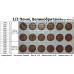 Колекційні монети Великобританії Half Penny (1935-1967). Набір 18 ​​монет (50111)