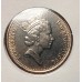 Конверт із монетою флорин 1957 року та монетою 10 пенсів 1992 року (50120)