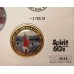 Набір із 11 пам’ятних монет Spirit of the 60s з конвертами Першого Дня (50121)