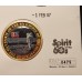 Набір із 11 пам’ятних монет Spirit of the 60s з конвертами Першого Дня (50121)