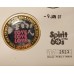 Набір із 11 пам’ятних монет Spirit of the 60s з конвертами Першого Дня (50121)
