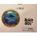 Набір із 11 пам’ятних монет Spirit of the 60s з конвертами Першого Дня (50121)