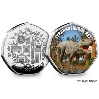 Пам'ятна монета "T-Rex" (50142)