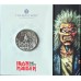 5 фунтів, Великобританія, 2025 - "Iron Maiden". Законний платіжний засіб (50152)
