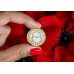 1 фунт, Джерсі, 2025 - Мак "RBL - Poppy®". Законний платіжний засіб (50160)