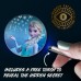 Пам'ятна монета "Disney: Frozen - Ельза" з секретом та УФ-ліхтарем (50202)
