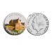 10 пенсів, Острів Мен, 2023 - "Единбурзький замок". Законний платіжний засіб (50224)