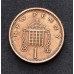1 пенні (new penny), Великобританія, 1981. Законний платіжний засіб (50234)