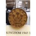 3 пенси, Великобританія, 1945 – Колекційна рамка «Перемога у Європі» (50245)