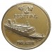 Пам'ятна монета "Ювілейний круїз "Azur", 2000 (50246)