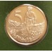 Колекційний набір монет Ефіопії (Proof Set) 1977 року - Franklin Mint (50247)