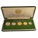 Колекційний набір монет Ефіопії (Proof Set) 1977 року - Franklin Mint (50247)
