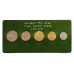 Колекційний набір монет Ефіопії (Proof Set) 1977 року - Franklin Mint (50247)
