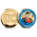 Офіційний набір з 3-х пам'ятних монет «DC Comics - Бетмен, Супермен та Джокер» (50259)