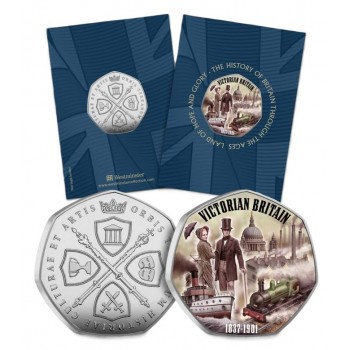 Пам'ятна монета "Вікторіанська Британія" (50298)