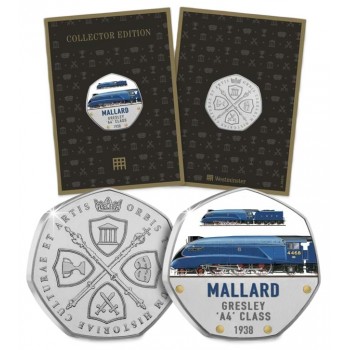 Пам'ятна монета "LNER Mallard" (50316)