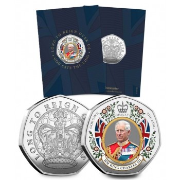 Пам'ятна монета "Король Карл III", 2025 (50339)