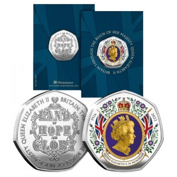 Пам'ятна монета "Королева Єлизавета II", 2022 (50348)