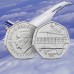 50 пенсів, Великобританія, 2026 - "Конкорд". Законний платіжний засіб (50365)