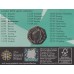 50 пенсів, Велика Британія, 2011. Олімпійські ігри - Бадмінтон (29 квітня). Законний платіжний засіб (50369)