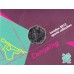 50 пенсів, Великобританія, 2011. Олімпійські ігри - Веслування на каное (8/29). Законний платіжний засіб (50370)