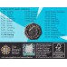 50 пенсів, Великобританія, 2011. Олімпійські ігри - Фехтування (11/29). Законний платіжний засіб (50372)