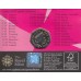 50 пенсів, Великобританія, 2011. Олімпійські ігри - Гімнастика (14/29). Законний платіжний засіб (50373)
