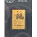 Золотий злиток 1/1000 унції (999,9) "Панда" від Wessex Mint у захисному футлярі (50407)