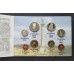 Набір пробних монет Німеччини 2005 Deutsche Mark (50414) Набір пробних монет Німеччини 2005 Deutsche Mark (50414)