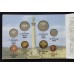 Набір пробних монет Німеччини 2005 Deutsche Mark (50414) Набір пробних монет Німеччини 2005 Deutsche Mark (50414)