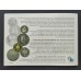 Набір пробних монет Німеччини 2005 Deutsche Mark (50414) Набір пробних монет Німеччини 2005 Deutsche Mark (50414)