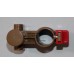 Осьовий блок переднього колеса + фіксатор у зборі до коляски Geoby D222, D205, D208, D209 (коричневий (28215)