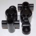 Осьовий блок переднього колеса + фіксатор у зборі до коляски Geoby D349 (17381)