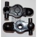 Осьовий блок переднього колеса + фіксатор у зборі до коляски Geoby D349 (17381)