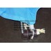 Капюшон коляски Geoby D222 блакитний (28792)