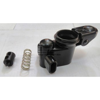 Осьовий блок переднього колеса + фіксатор у зборі до коляски Geoby C808 (28965)