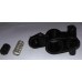 Осьовий блок переднього колеса + фіксатор у зборі до коляски Geoby C808 (28965)