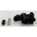 Осьовий блок переднього колеса + фіксатор у зборі до коляски Geoby C808 (28965)