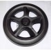Колесо заднє до коляски Geoby С409/C409M (чорне) (діаметр диска 160мм, ширина 30мм) (29040)