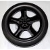 Колесо заднє до коляски Geoby С409/C409M (чорне) (діаметр диска 160мм, ширина 30мм) (29040)
