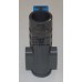 Осьовий блок переднього колеса + фіксатор у зборі до коляски Geoby D222, D205, D208, D209 (темно-сірий-блакитний) (29068)