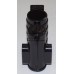 Осьовий блок переднього колеса + фіксатор у зборі до коляски Geoby D222, D205, D208, D209 (чорний-чорний) (29070)
