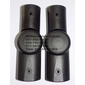 Шарнір 20*30мм (26*36мм)-18*42мм (чорний) NEW (29477)