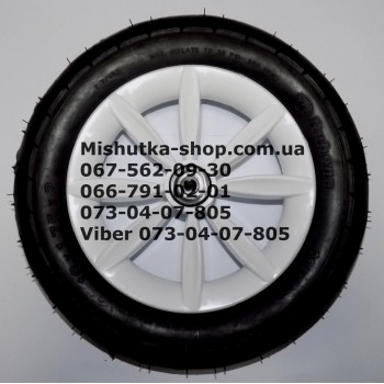 Колесо 10" для дитячої коляски надувне (29620)
